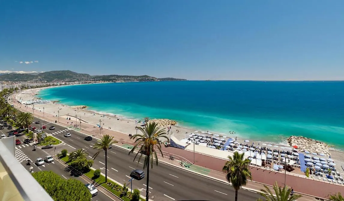 Studio 100M De La Mer Lägenhet Nice